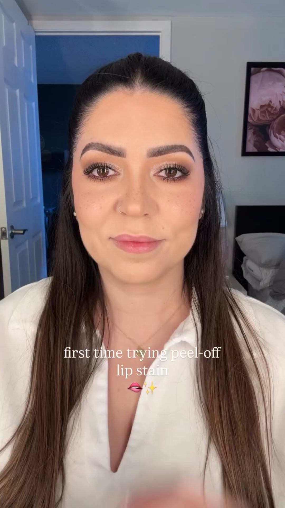 No filter. Just Liptique💋

I’m so in love with these lip stains, wow!!😍The scent is delicious, goes on smooth like a gloss and then peels like a film. Plus the Lip Glow Oill!! Such a nice tingle with the plumping effect to boot! 🥵 Can’t wait to try the other shades I have🔥

@oiad_offical
liptique peel-off lip stain in shade “004 rosite” + liptique lip glow oil

*Available on Amazon

#makeup #oiad #oiad_us #liptique #peelofflipstain #oiadliptique #oiadlipglowoil #koreanbeauty #kbeauty #kbeautyrecommendation #koreancosmetics #beautytips #ugc #beautycontent #beautycreator #ugcmakeup