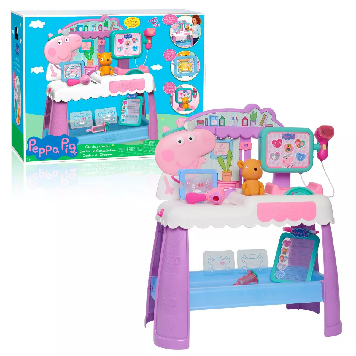 Peppa Pig Dr. Peppa's Care Center | Target
