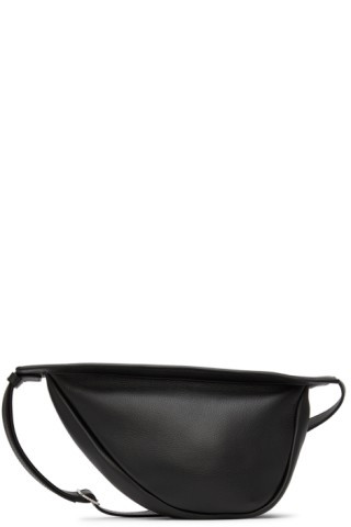 The Row
                 
                Black Small Slouchy Banana Bag
                
       ... | SSENSE