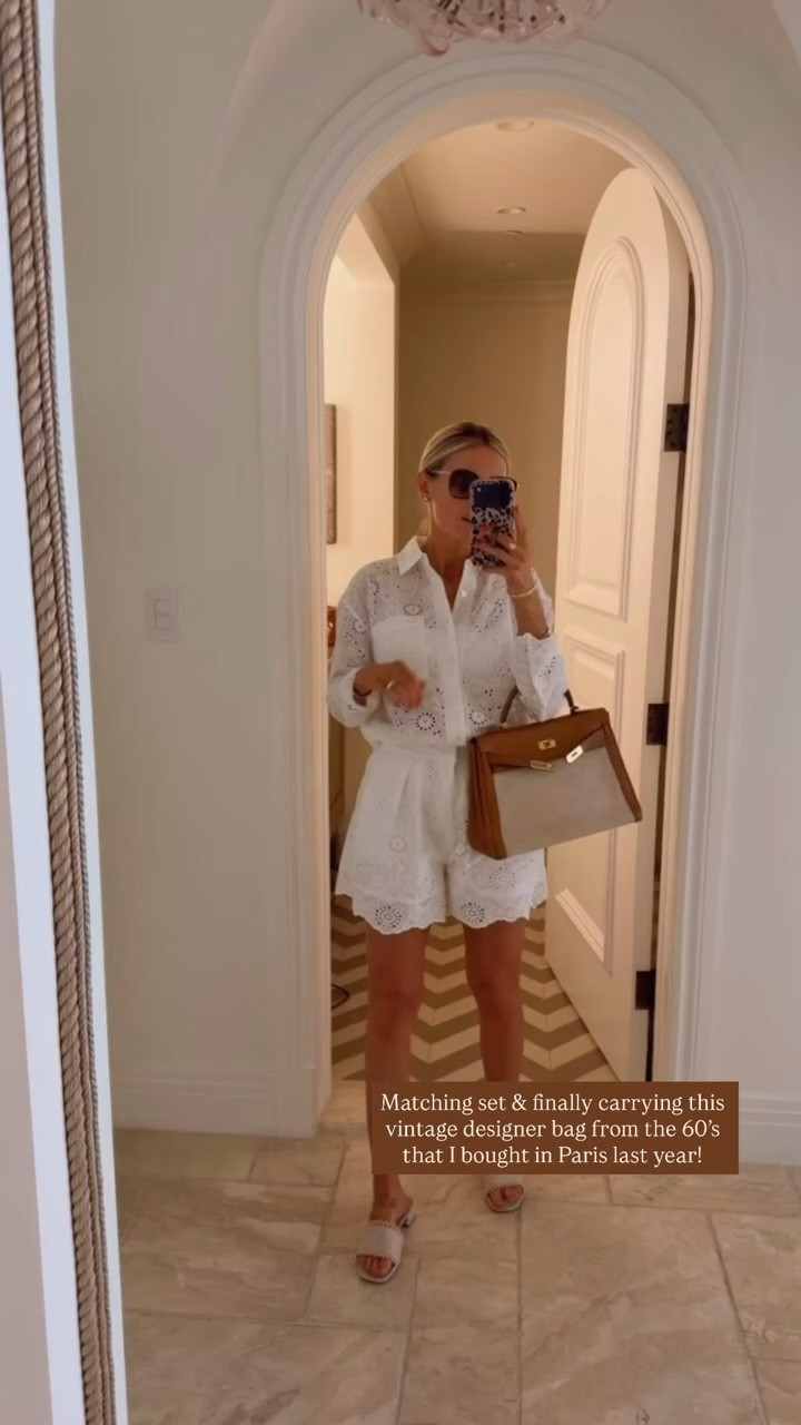 Obsessed with this eyelet matching set 😍 perfect for vacations! Wearing S. 

Loverly Grey, Splendid, matching set, vacation outfit ideas, beach outfit ideas, spring fashion, spring outfit ideas 

#LTKSeasonal #LTKootd #LTKTravel