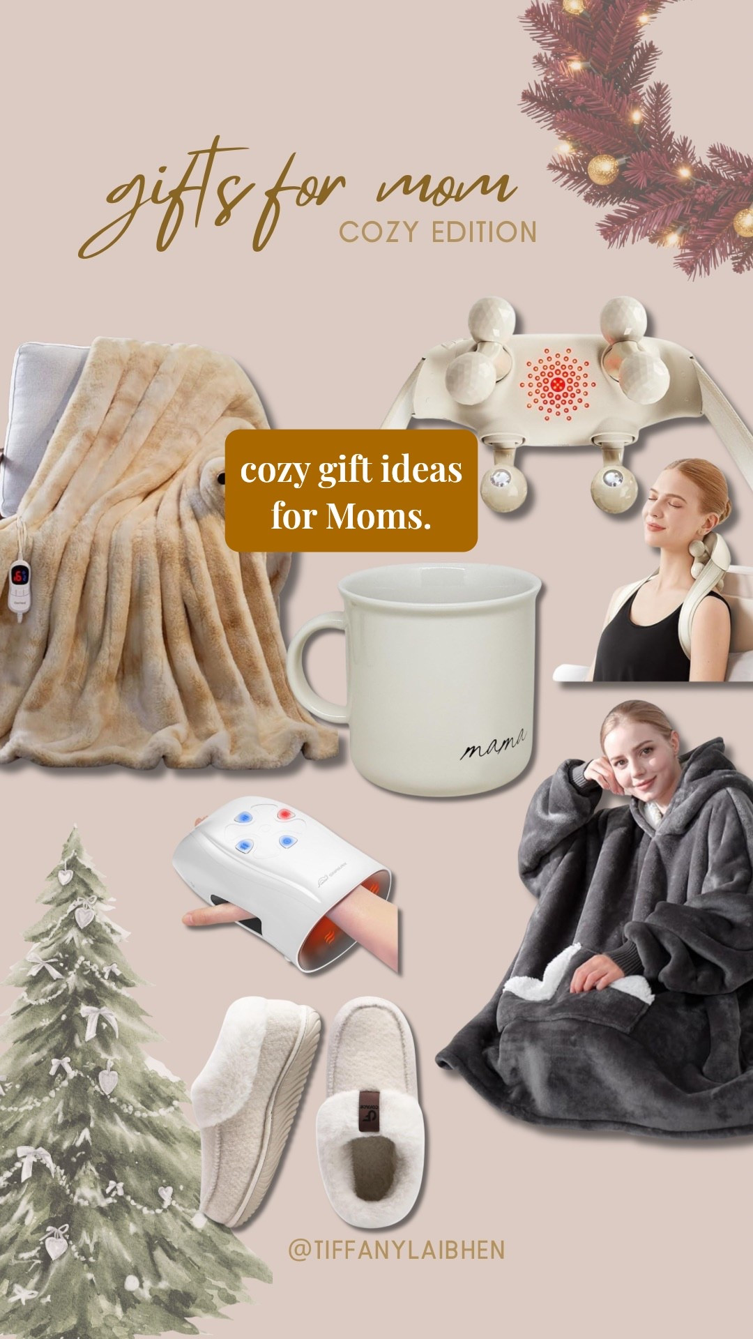 all Moms need some relaxation. here are some great Christmas gift ideas for the cozy mom 

#LTKmomlife #LTKHoliday #LTKGiftGuide