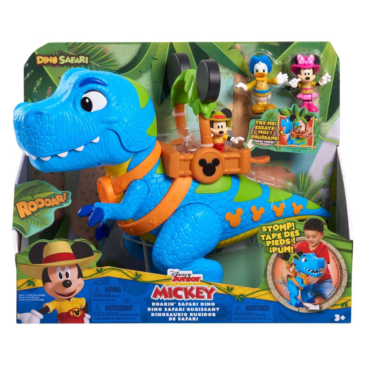 Mickey Mouse Roarin Safari Dino | Target