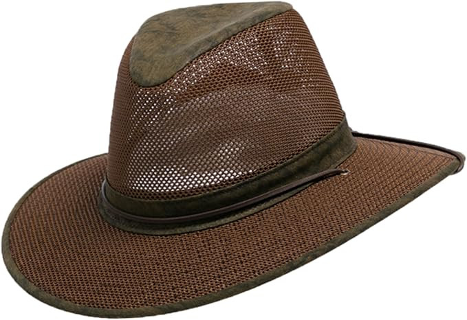 Henschel Aussie Mesh Breezer Hat - Packable Sun Protection for Outdoor Activities. Ideal for Hiki... | Amazon (US)