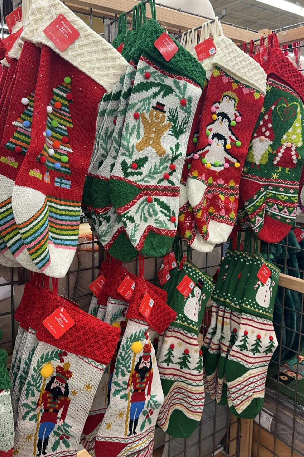 World market stockings.

#LTKSeasonal #LTKHome #LTKHoliday