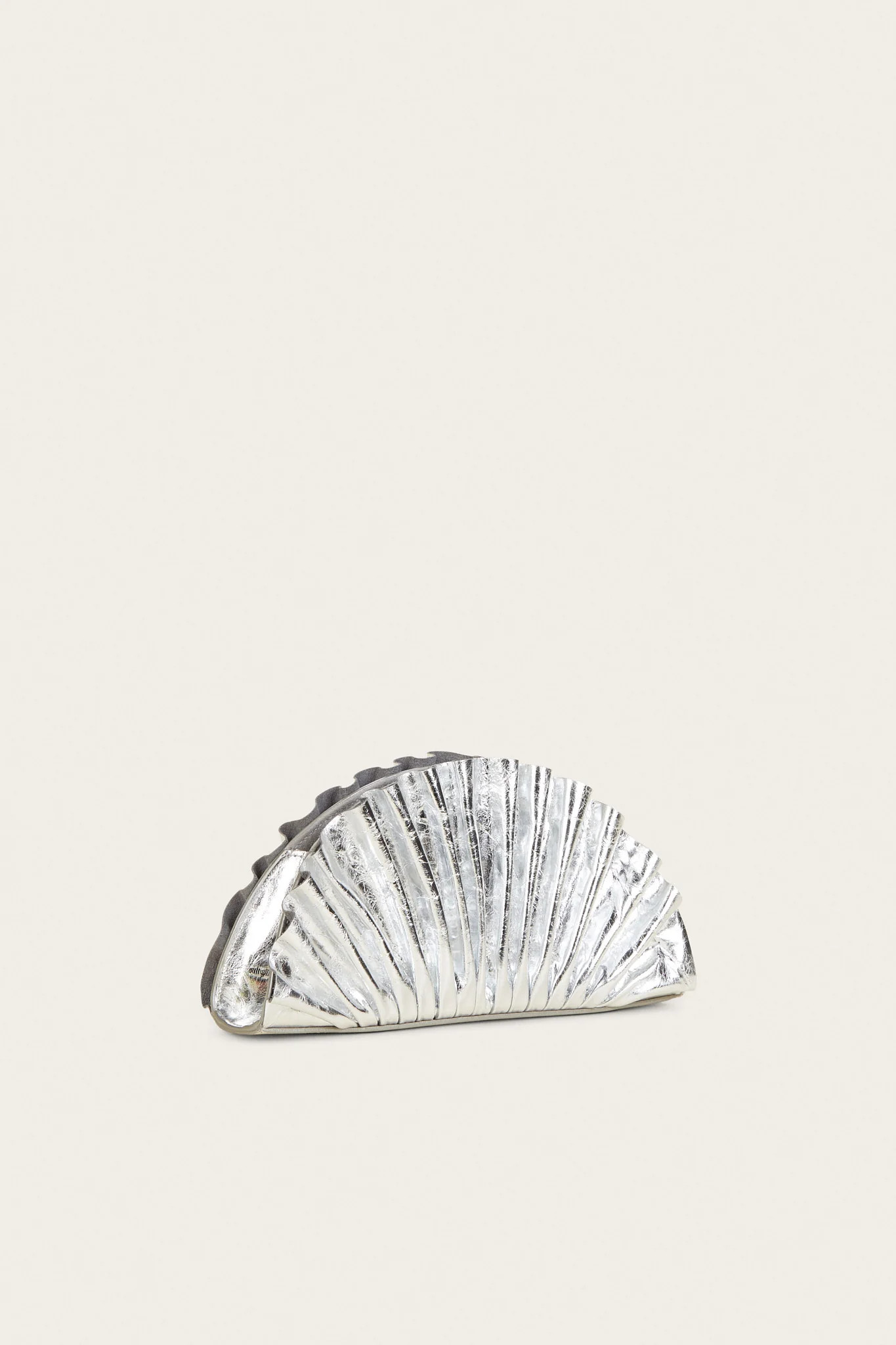 NALA MINI CLUTCH - SILVER | Cult Gaia - US