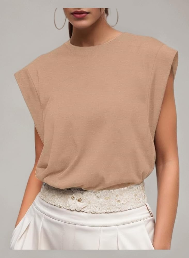 GRECERELLE Womens Cotton T Shirts | Amazon (UK)