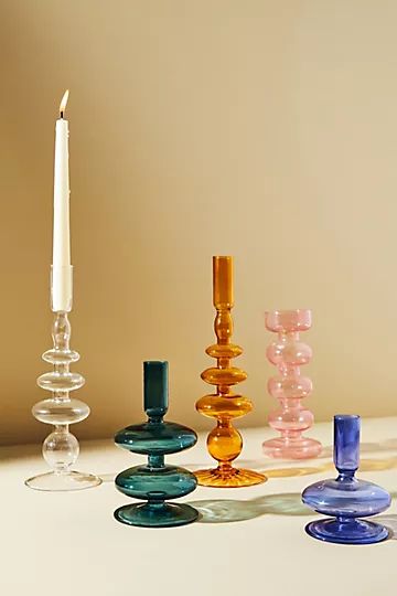 Delaney Candlestick | Anthropologie (US)