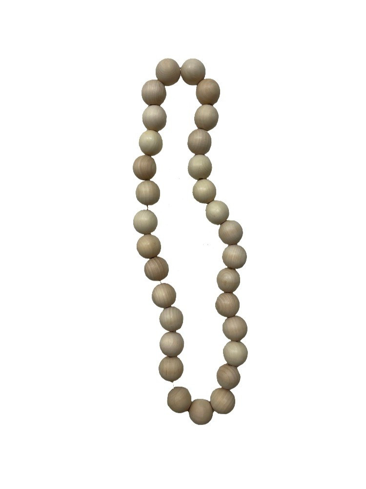 Wood Welcome Beads | Megan Molten