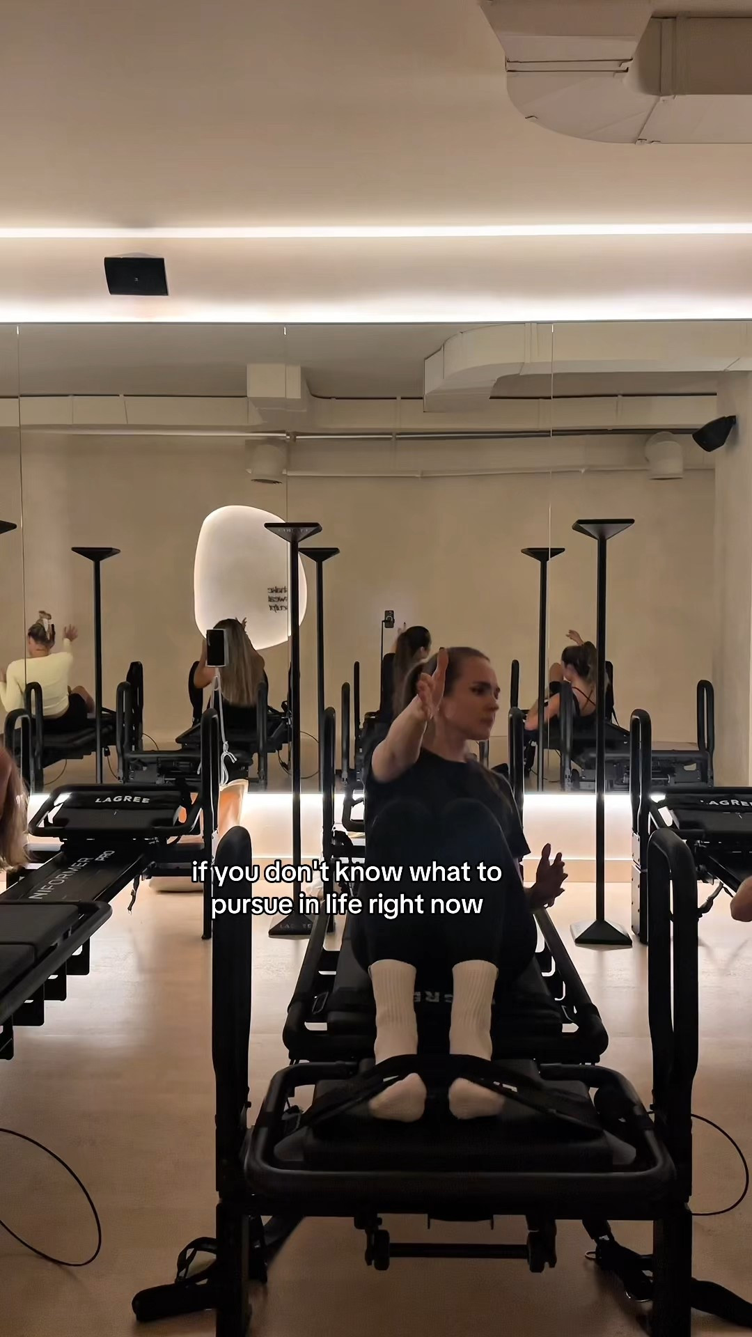 Pilates princess but make it lagree for a day

#LTKcanada #LTKfitness