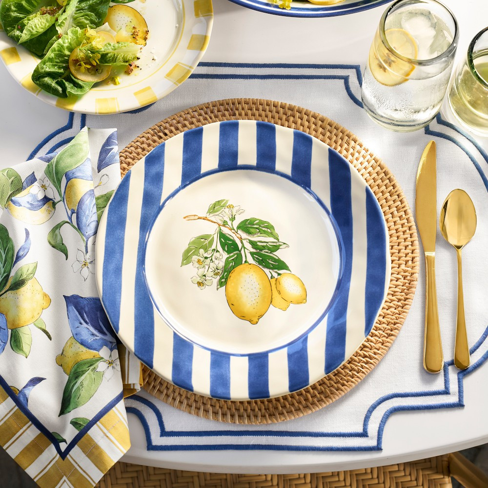 Citron Dinner Plates | Williams-Sonoma