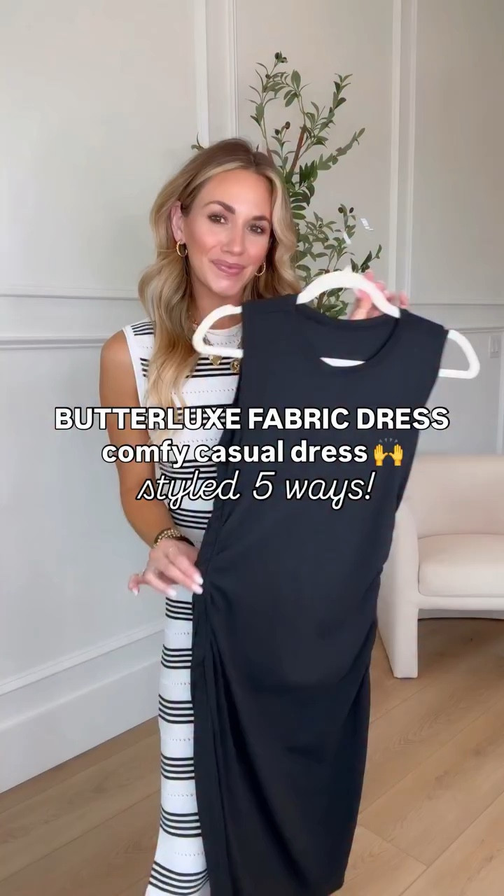 I love how versatile those dress is! You can style it for errands, date night, vacation and even the office! The fabric is a butterluxe dream and so stretchy! Would be great with a bump too!

#LTKWorkwear #LTKootd #LTKPetite