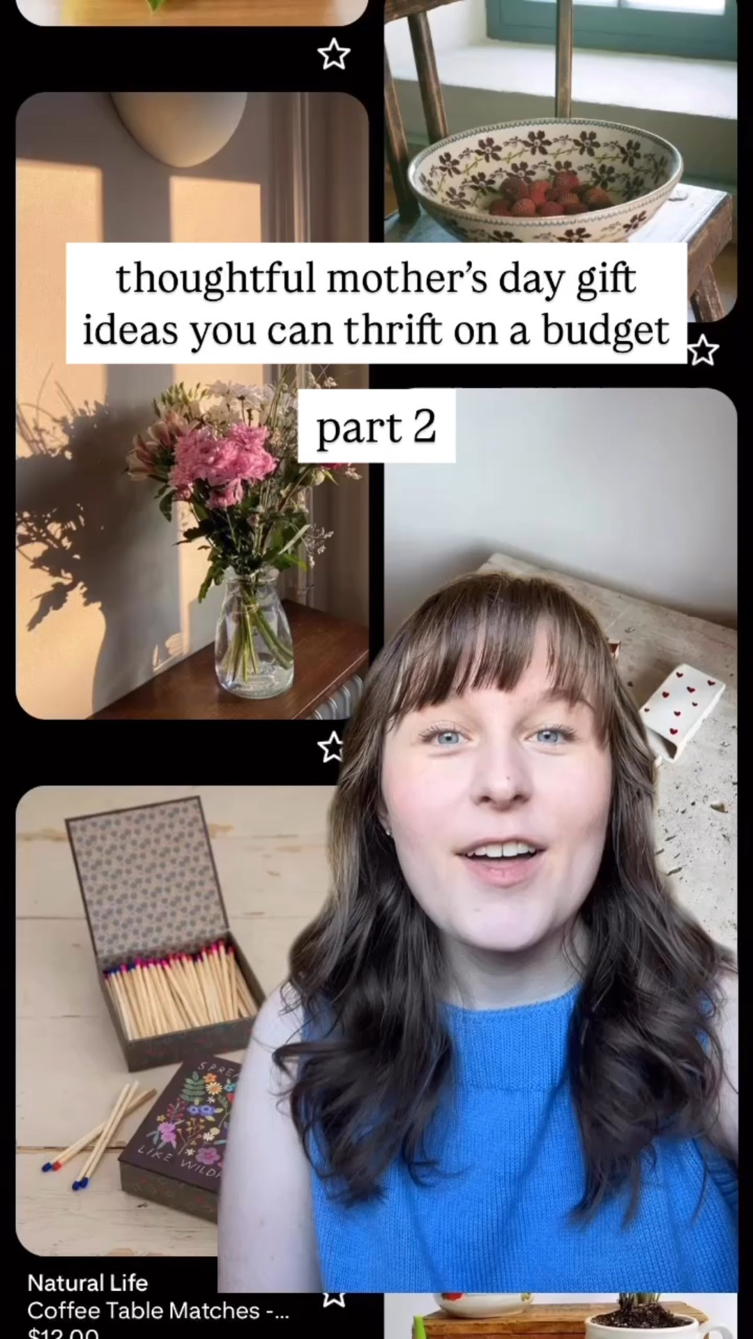 mother’s day gift ideas - all of these things can be thrifted, but if you have the budget to buy her something new, i’ve tagged some product ideas in the categories i shared in the video!



#LTKWatchNow #LTKGiftGuide #LTKSeasonal