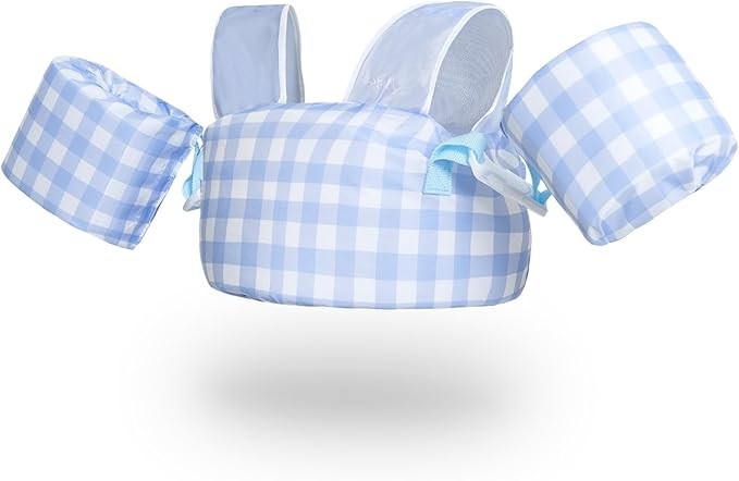 Zeraty Toddler Swim Vest for Kids, Toddler Floaties 2-3-4-5-6, Swim Jacket 25-30-50-66 lbs Detach... | Amazon (US)