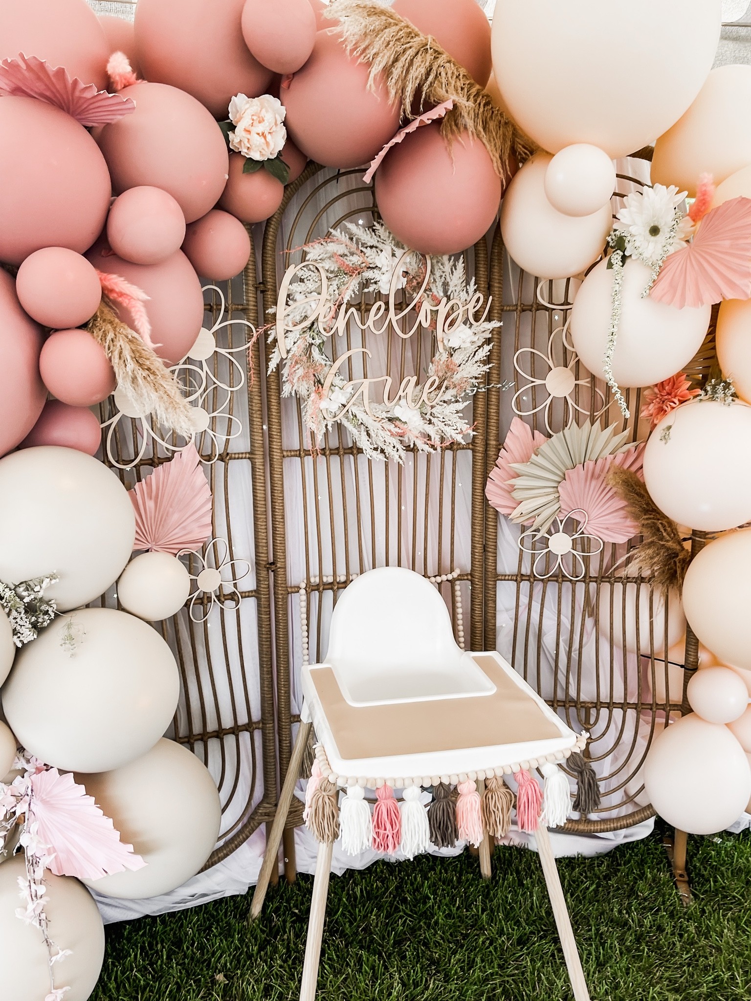 Boho DIY First Birthday Party Decor 
•
1st birthday 
Boho party decor 
Boho first birthday 
One year old birthday 
Baby girl birthday 
Boho decor 
Boho party 
Ballon arch 
Little girl party decor 
Pink party decor 
Neutral party decor 
First birthday baby girl 

#LTKbaby #LTKSeasonal #LTKbump