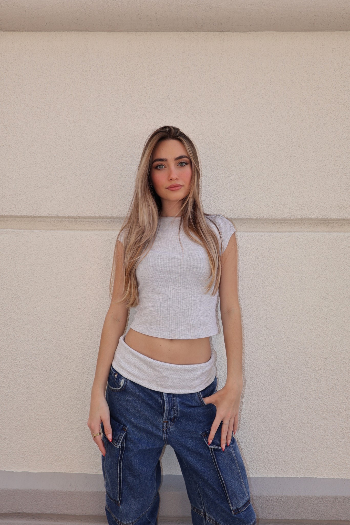 cargo jeans & fold over sweatpants look 

#LTKootd #LTKU #LTKPetite
