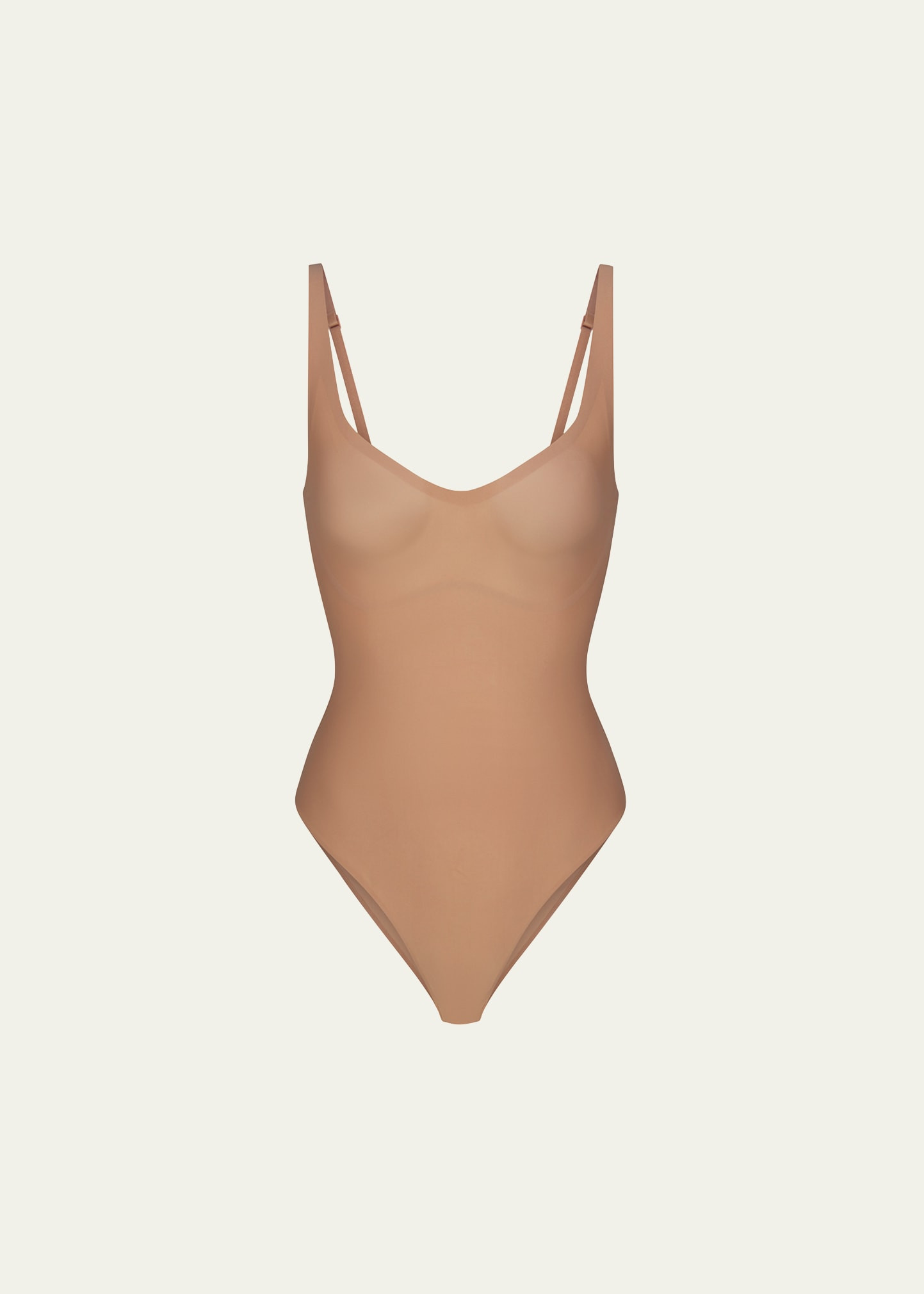 SKIMS SKIMS Foundations Sleeveless Smoothing Bodysuit | Bergdorf Goodman