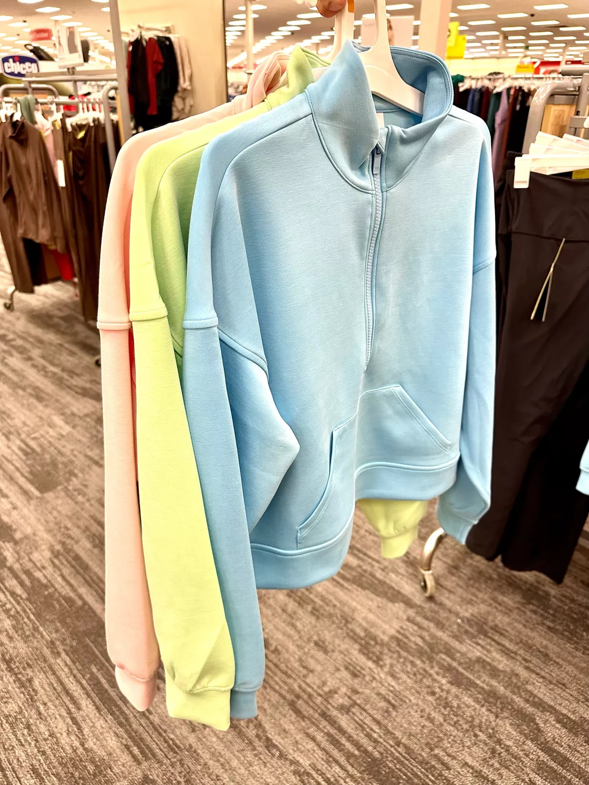Women's Half Zip Fleece Pullover - … curated on LTK
