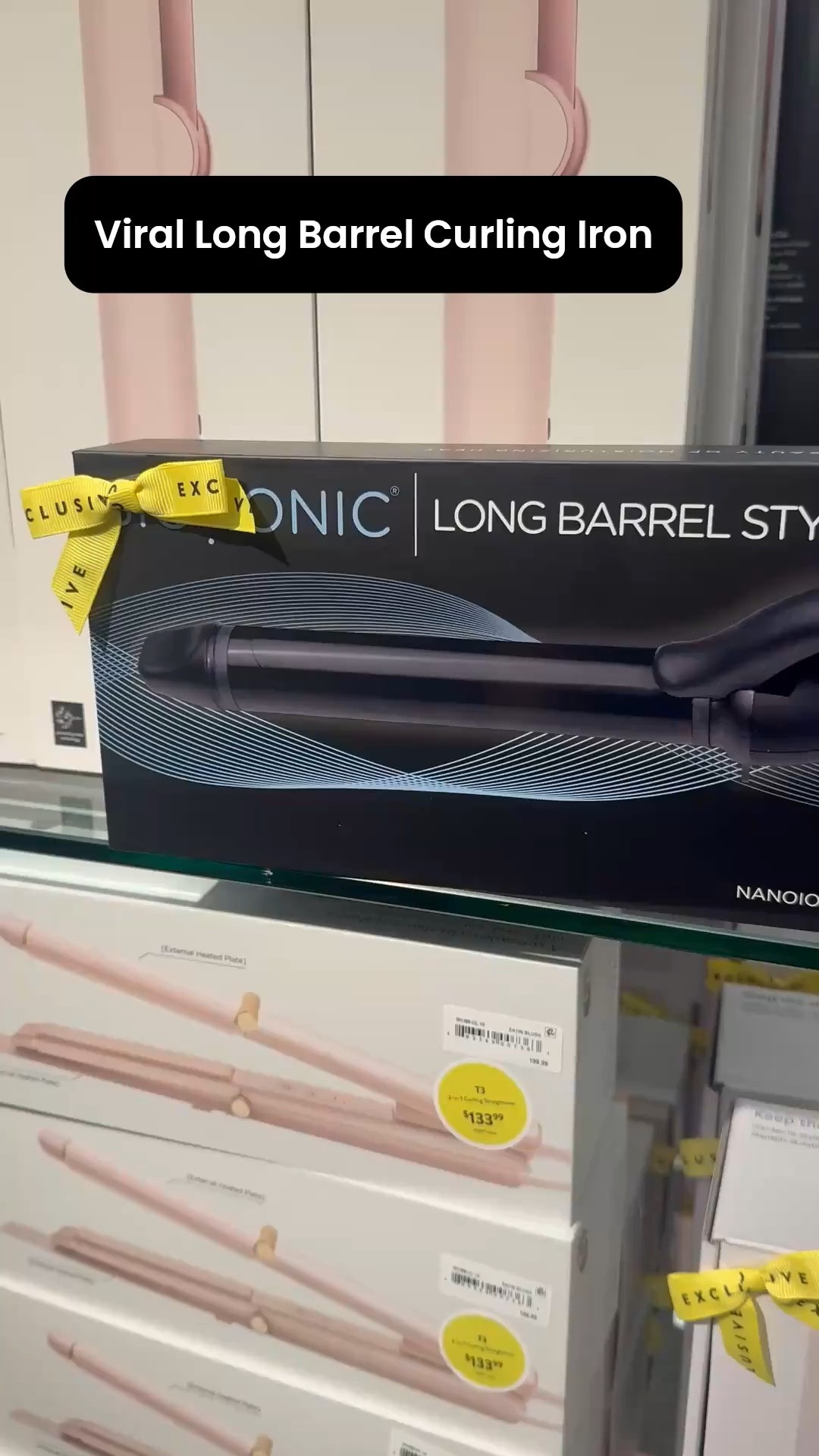 I have been seeing this long barrel curling iron everywhere- can’t wait to try it! @BioIonic

#LTKSaleAlert