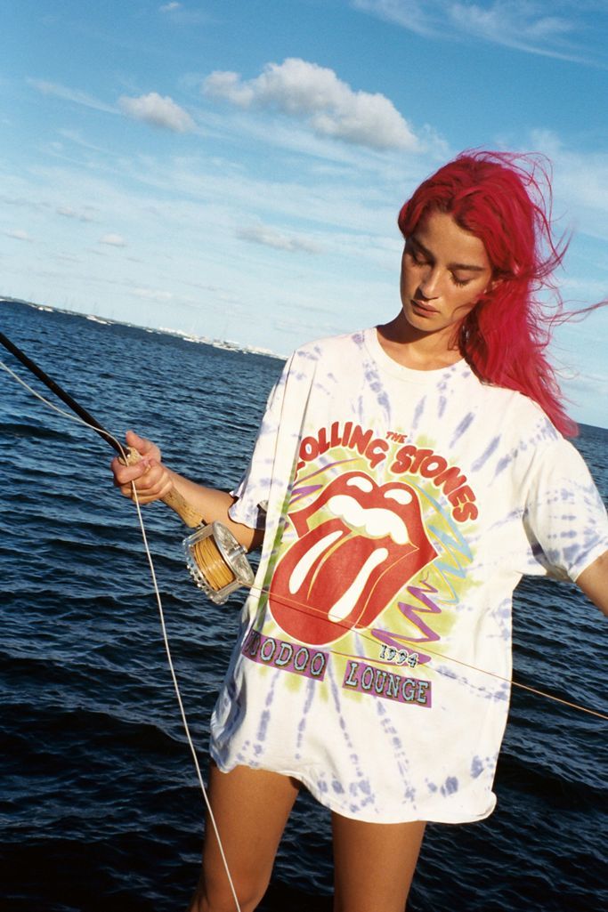 The Rolling Stones 1994 Tour Tie-Dye Tee | Urban Outfitters (US and RoW)