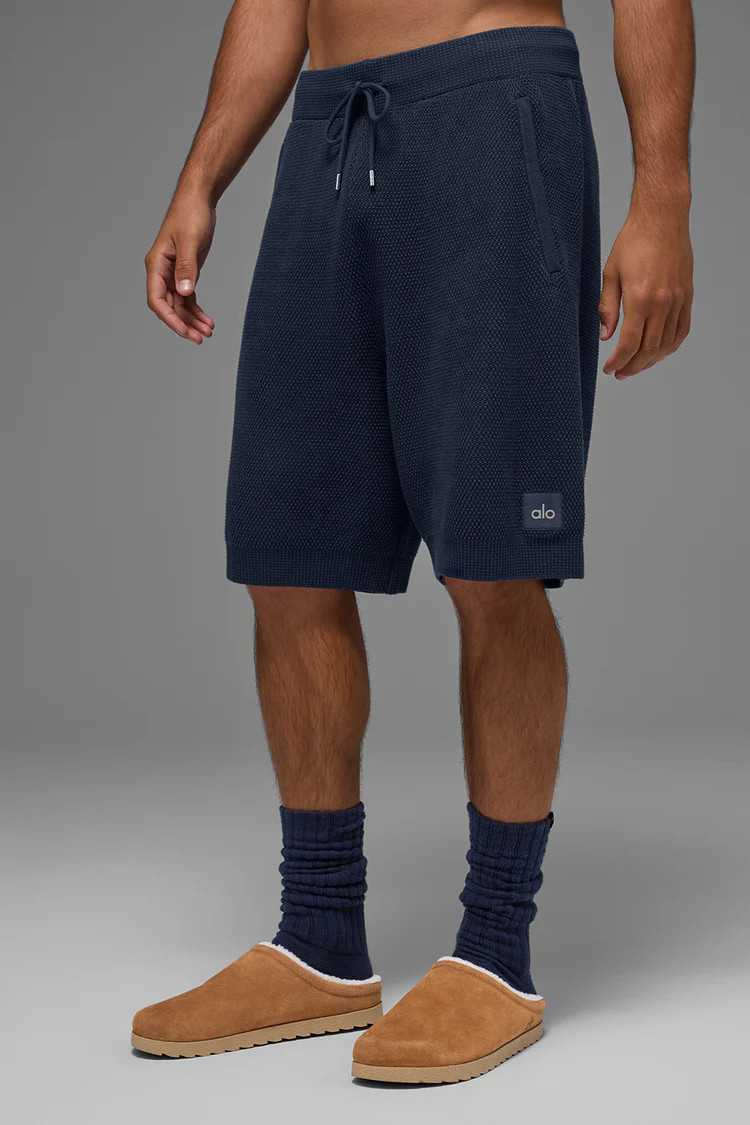 7" Sports Club Sweater Knit Short | Alo Yoga
