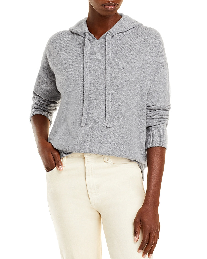 C by Bloomingdale's Cashmere Pullover Cashmere Hoodie - Exclusive | Bloomingdale's (US)