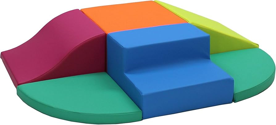 Factory Direct Partners 13021-LMRS SoftScape Playtime All Around Climber for Crawling Infants and... | Amazon (US)