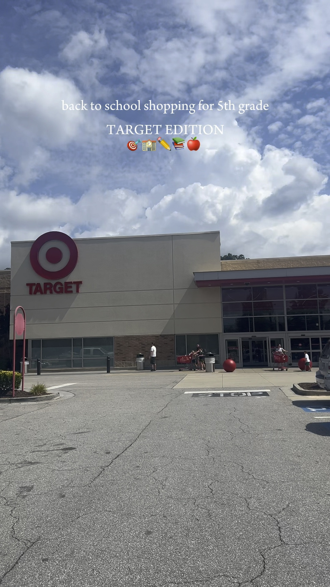 Back to school for our 5th grader! target edition🎯

#LTKVideo #LTKKids #LTKBacktoSchool