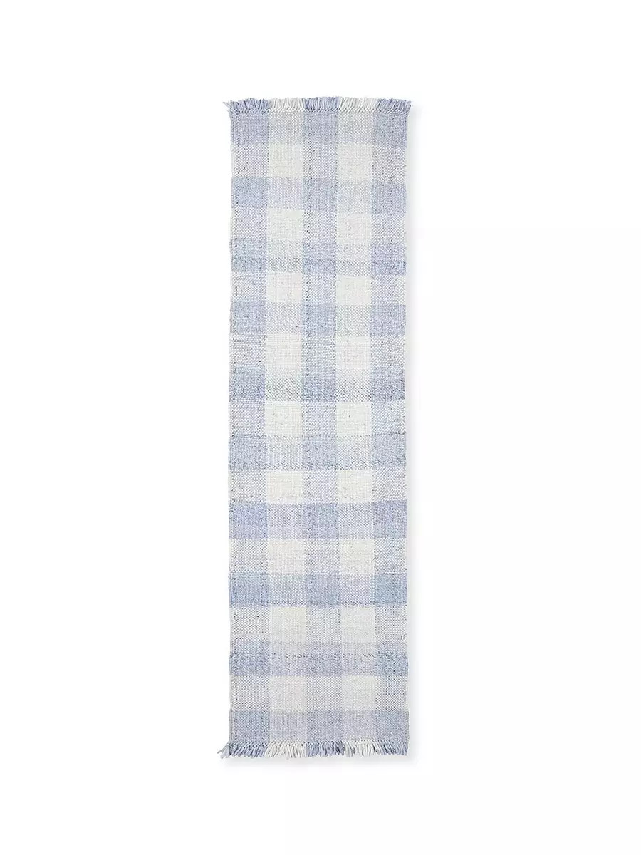 Gingham Rug | Serena and Lily