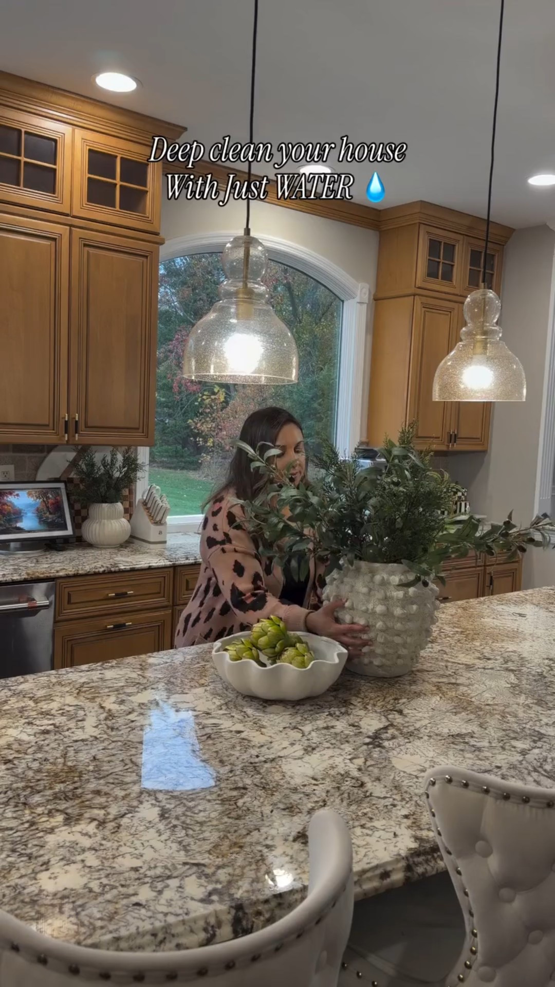 Clean your home with JUST water! 💦 

If you don’t like using any harsh chemicals, this steam cleaner is for you- it’s compact and easy to use. With  high-temperature steam and multiple attachments, it not only refreshes but sanitizes and cleans everything from floors and countertops to glass,cabinets, upholstery, and tiles! It's  a simple, effective way to a cleaner, non toxic, healthier home! It’s currently 20% off on the website! @amazon @amazonhome #founditonAmazon 

Amazon Home Finds 
Amazon Favorites 
Clean with Me 
Home Inspiration 
Amazon gadgets 
Cleaning gadgets 
Viral Finds I don't regret buying

#LTKCyberWeek 



#liketkit #LTKHome #LTKSaleAlert
@shop.ltk
https://liketk.it/5zSPH