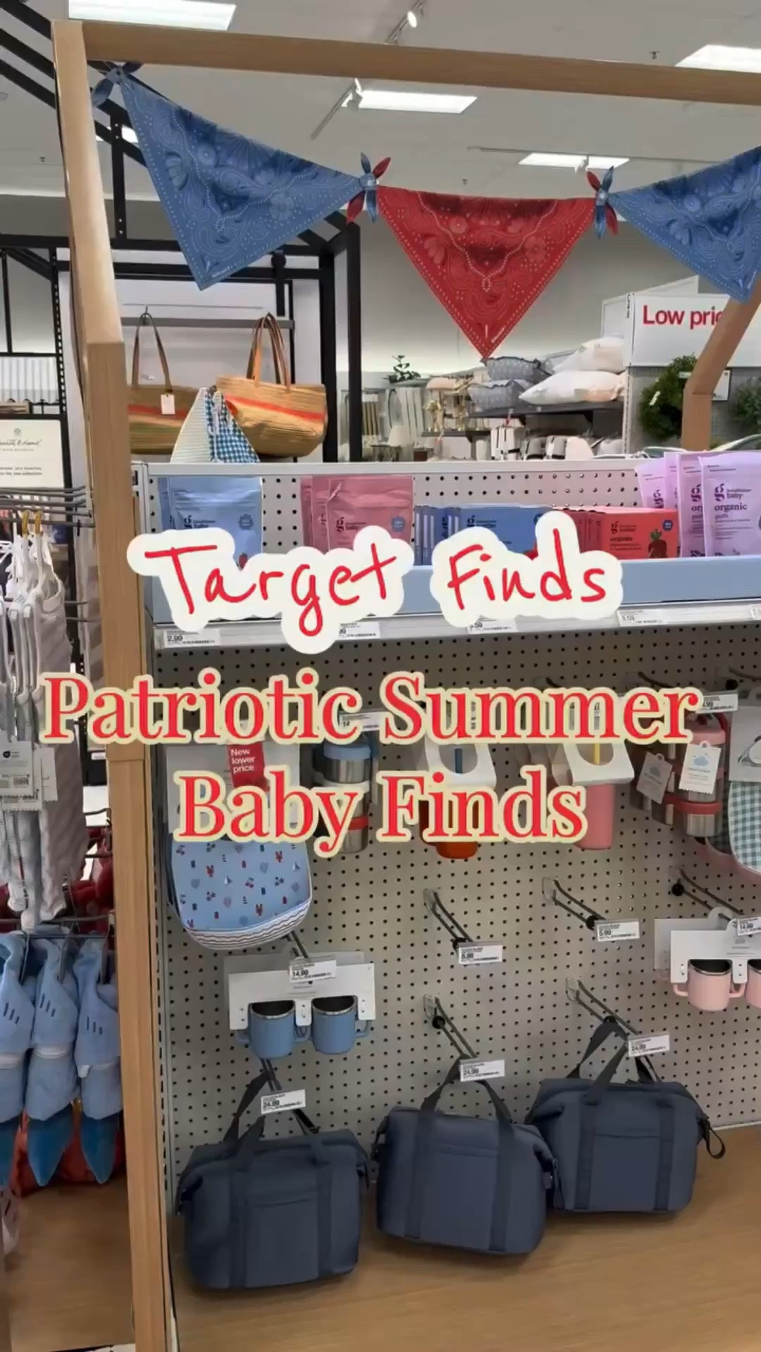 Run to target for the cutest little patriotic collection🇺🇸 I’m obsessed with the baby/toddler hooded towels 🦀 
•
Everything 🔗 on my lG BlO (@ lifewithmeande) commissions may be earned💙
•
Follow me for all the cute boy clothes & mom finds🩵🧸
•
#target #patriotic #cloudisland #targetfinds #baby