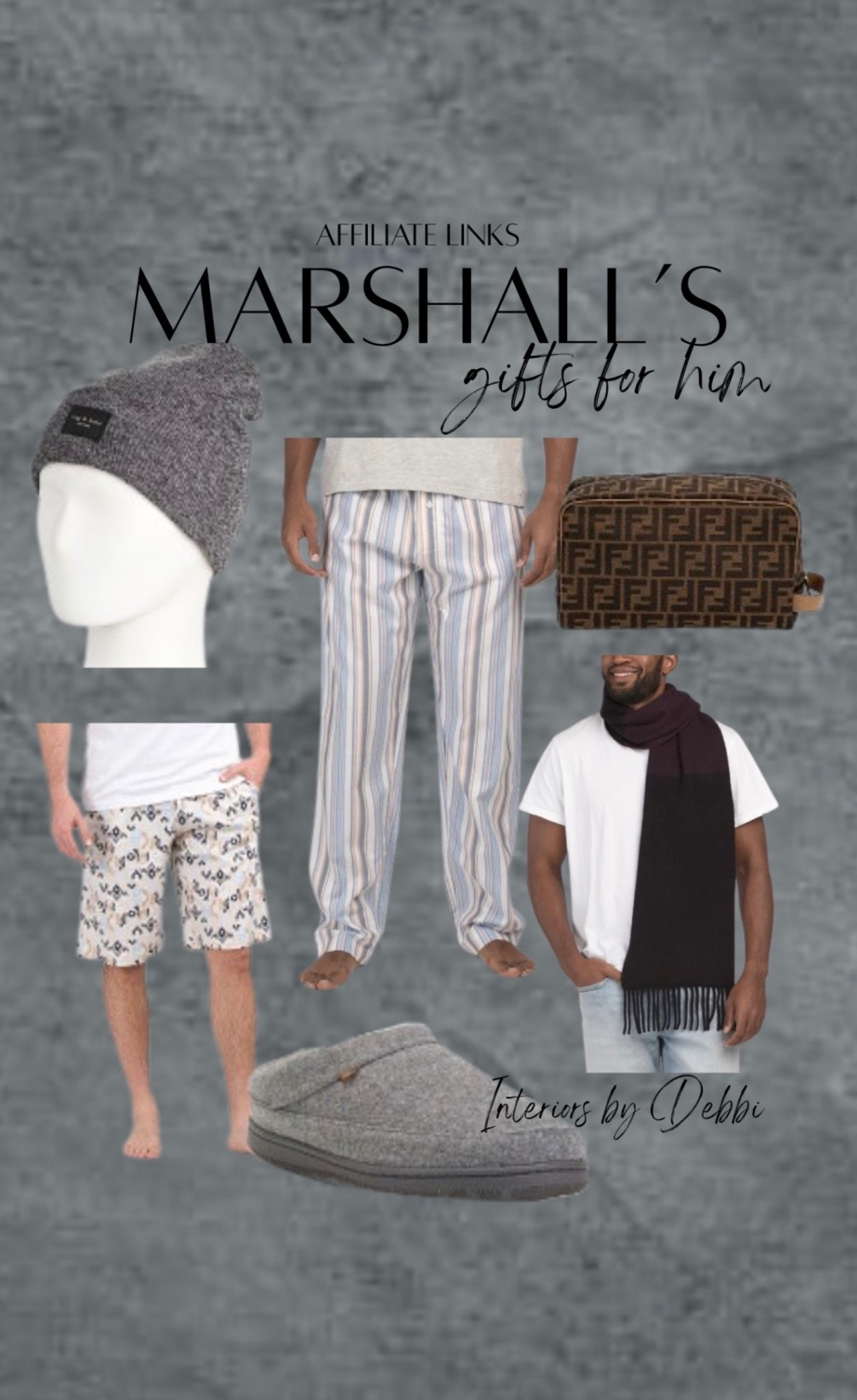 Marshall’s Gifts for Him
Men’s pj’s, men’s scarf, transitional home, modern decor, amazon find, amazon home, target home decor, mcgee and co, studio mcgee, amazon must have, pottery barn, Walmart finds, affordable decor, home styling, budget friendly, accessories, neutral decor, home finds, new arrival, coming soon, sale alert, high end look for less, Amazon favorites, Target finds, cozy, modern, earthy, transitional, luxe, romantic, home decor, budget friendly decor, Amazon decor #marshalls



#LTKGiftGuide #LTKMens #LTKHoliday