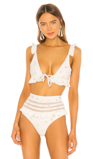 Dreamer Top in Tea Party Floral | Revolve Clothing (Global)