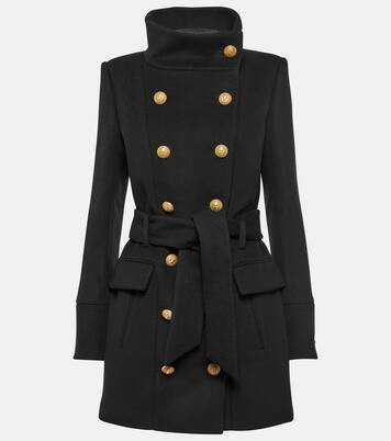 Belted wool and cashmere coat | Mytheresa (US/CA)