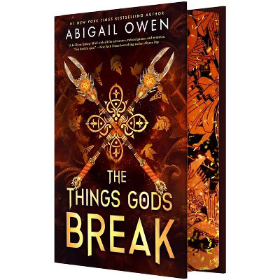 The Things Gods Break - (Crucible) by  Abigail Owen (Hardcover) | Target