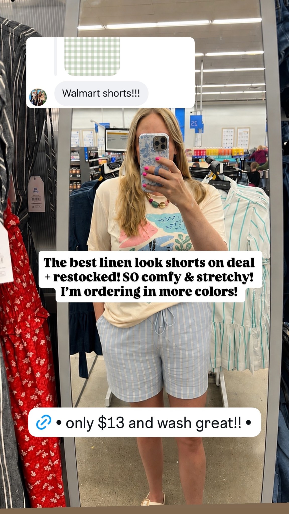 The best linen look shorts on deal + restocked! SO comfy & stretchy! I’m ordering in more colors!

#LTKSeasonal #LTKmomlife #LTKootd