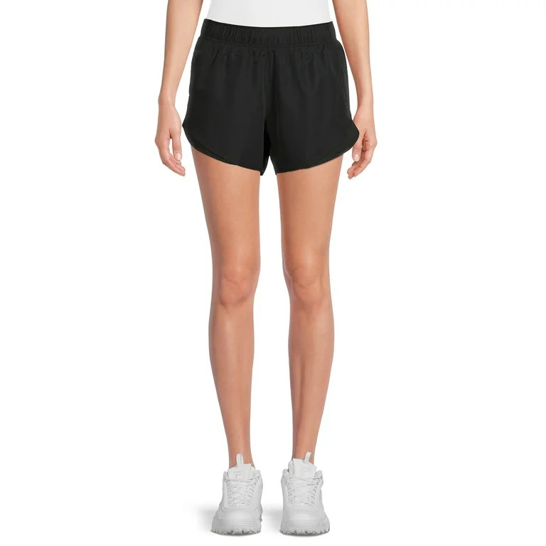 Athletic Works Women's Pull-On Active Shorts | Walmart (US)