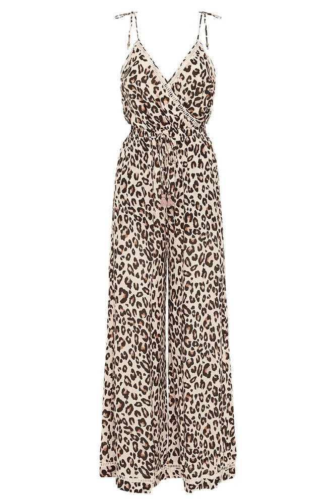 Bodhi Leopard Jumpsuit | Spell Designs (Australia & New Zealand)