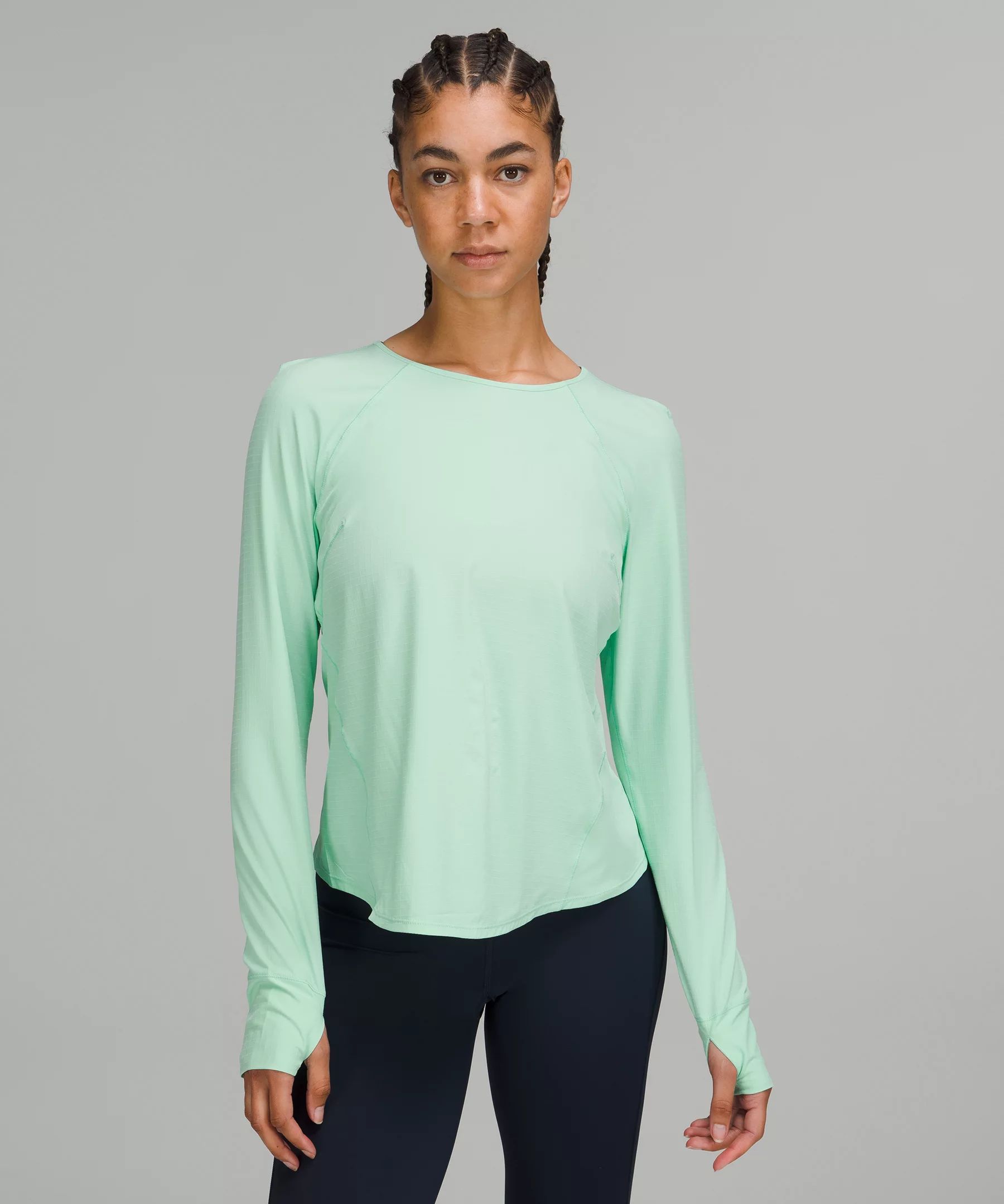 Lightweight Stretch Running Long Sleeve Shirt | Lululemon (US)