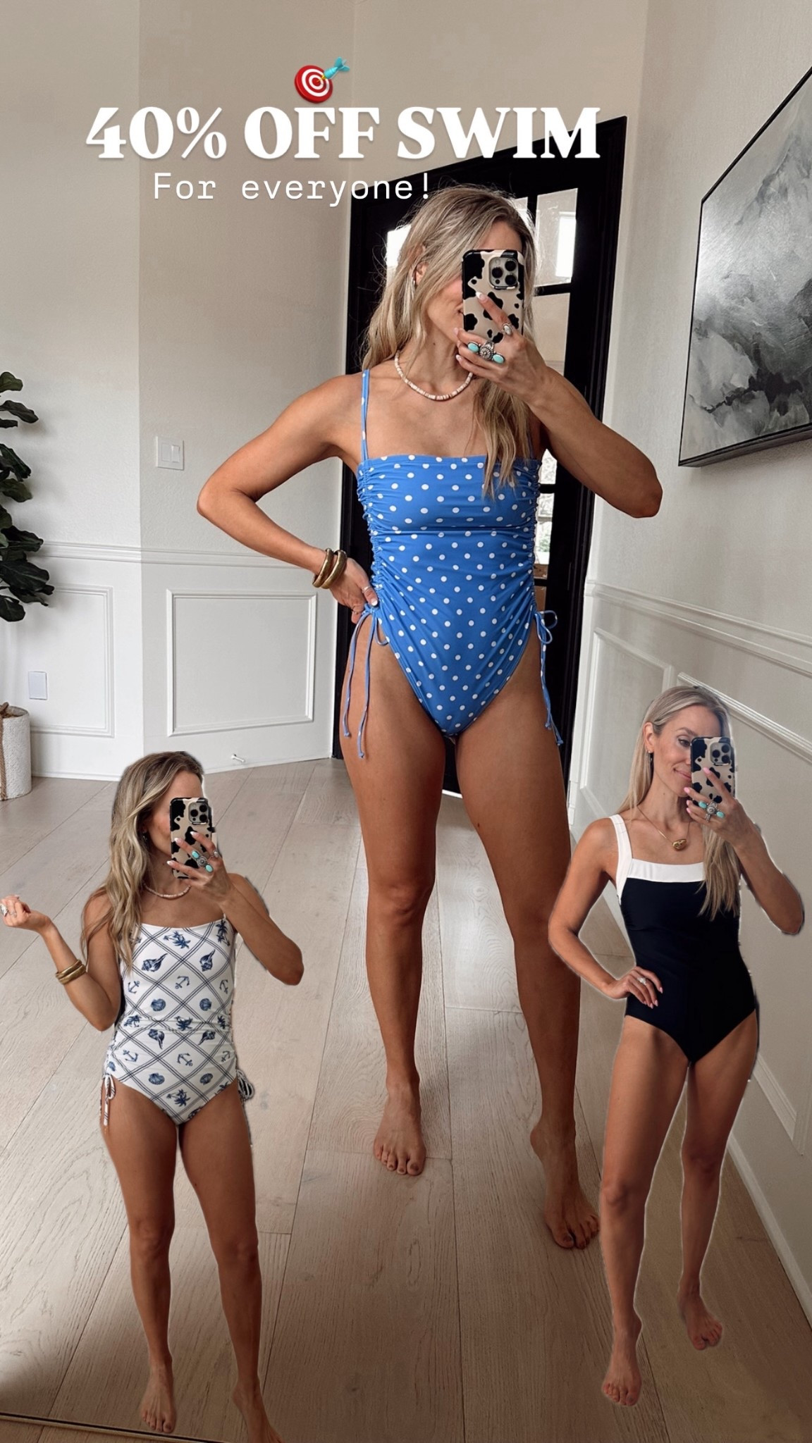 40% off all swim TODAY ONLY 

#LTKTravel #LTKgrwm #LTKSwim