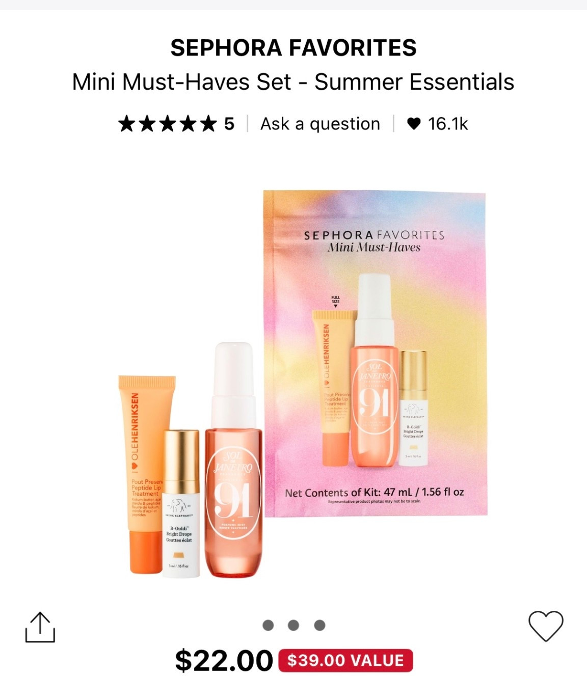 Sephora favorites with this Amazon deal with ole henricksen lip balm, Cheerios 91, and drunk elephant bronze drops

#LTKSaleAlert