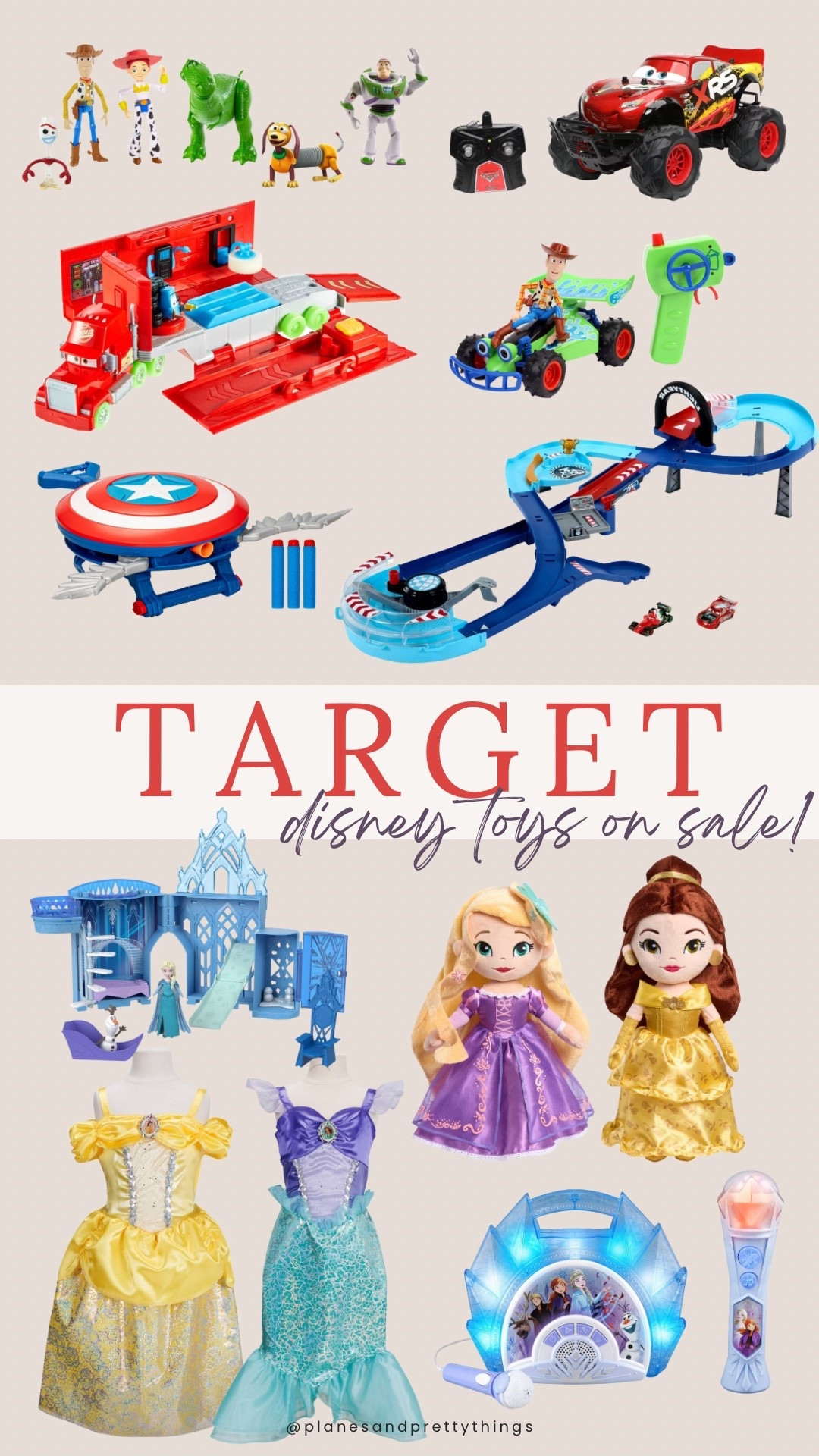 Target Disney toys on deal! Most of these are under $20!!

#LTKKids #LTKGiftGuide #LTKSaleAlert