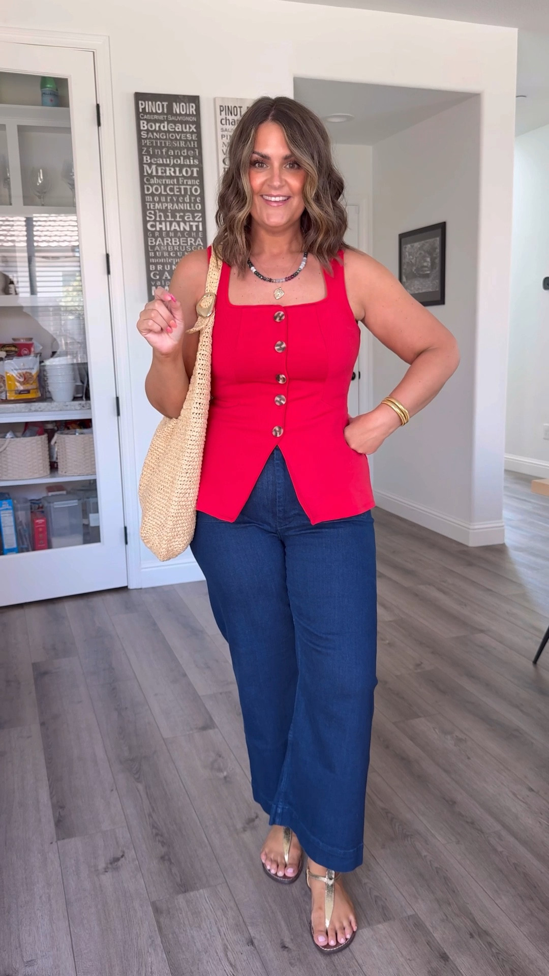 COURTNEY20 to save 20% off Anthro💫🤞🏼

sizing tts // size down in tops
Red top, L
Oatmeal top, L
Maeve dress, L
Sage top, L
Jeans, 31”

anthro, anthropologie, sale, sale alert, sale finds, code, summer dress, summer style, jeans, mid size style, mid size fashion, style tip, anthro sale, mom, Courtney Hamilton, California

#LTKMidsize #LTKItBag #LTKStyleTip