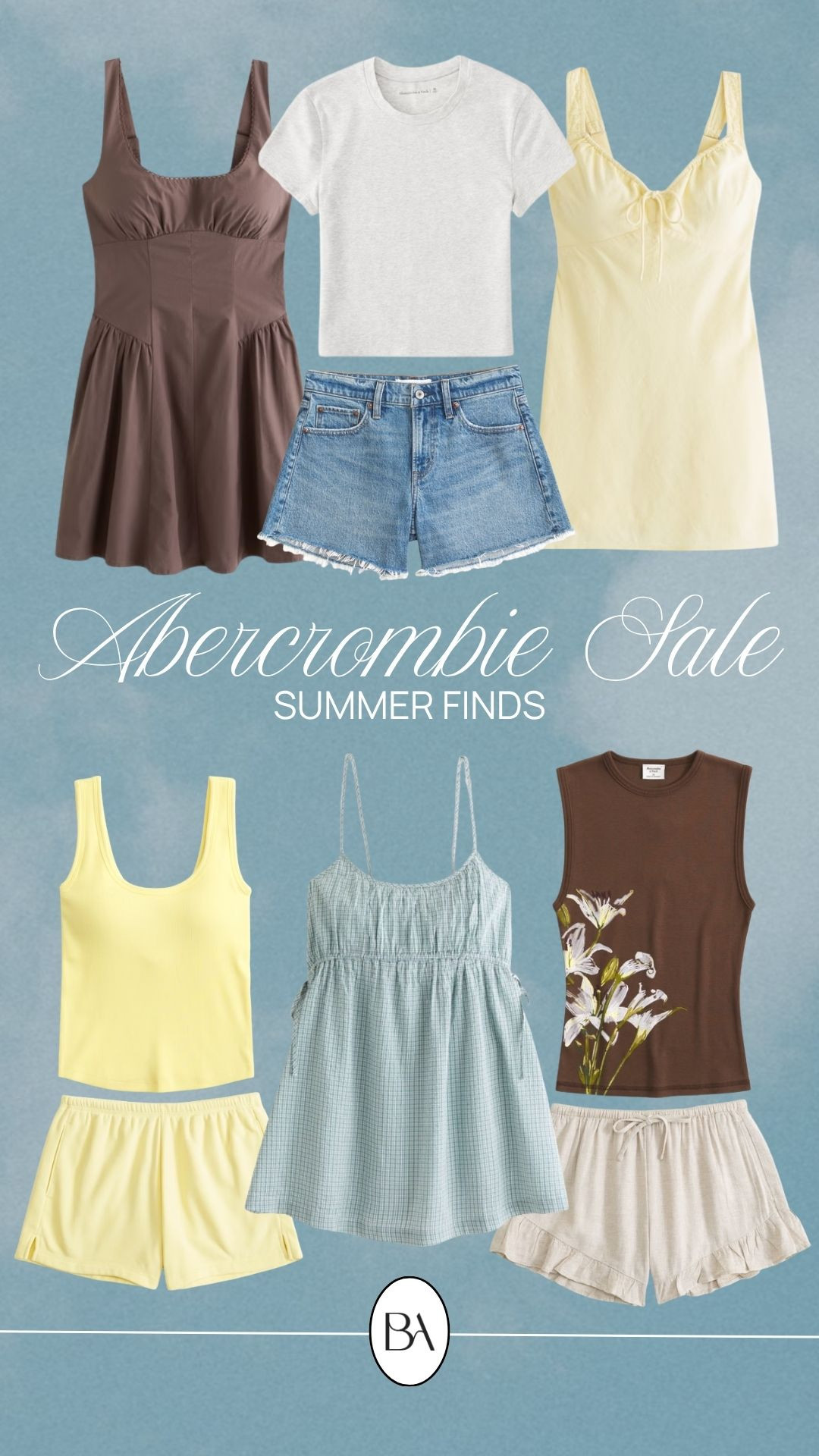 Abercrombie Sale summer finds that I'm obsessed with! Everything is 20-40% off!  

 #LTKootd #LTKSeasonal #LTKSaleAlert