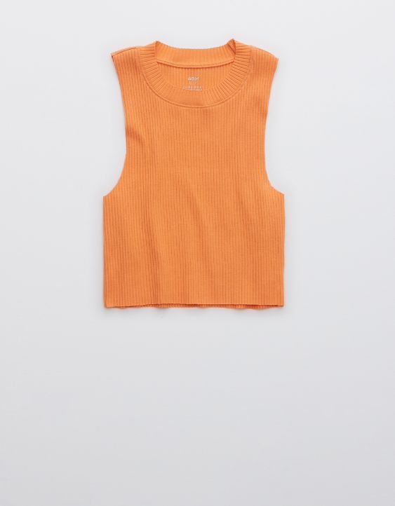 Aerie Rebel Cropped Tank Top | American Eagle Outfitters (US & CA)