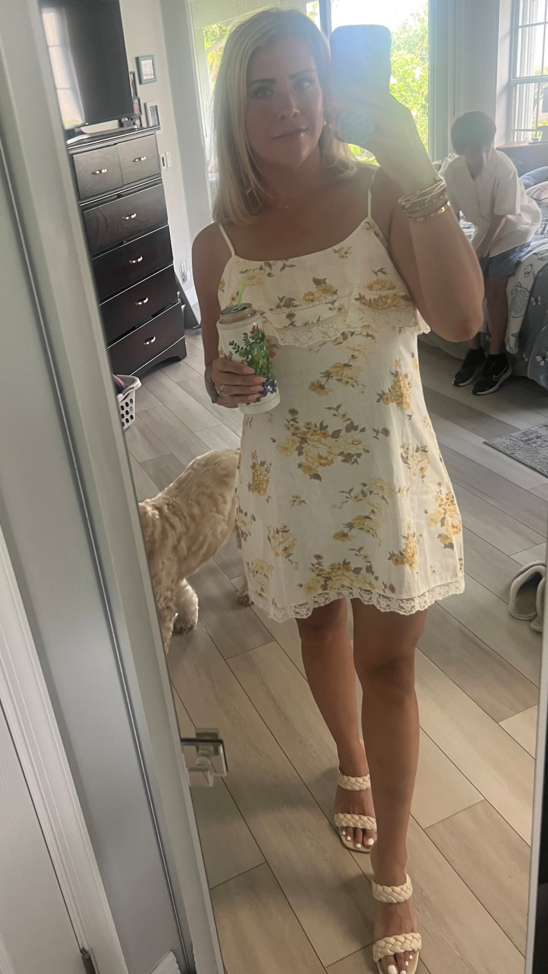 Target floral dress
Wore this dress in Florida for Easter 🌼
 #targetdress #target #targetfashion 

#LTKootd