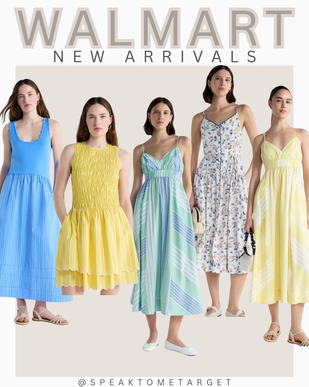 NEW dresses at Walmart

#LTKootd #LTKPetite #LTKOver40