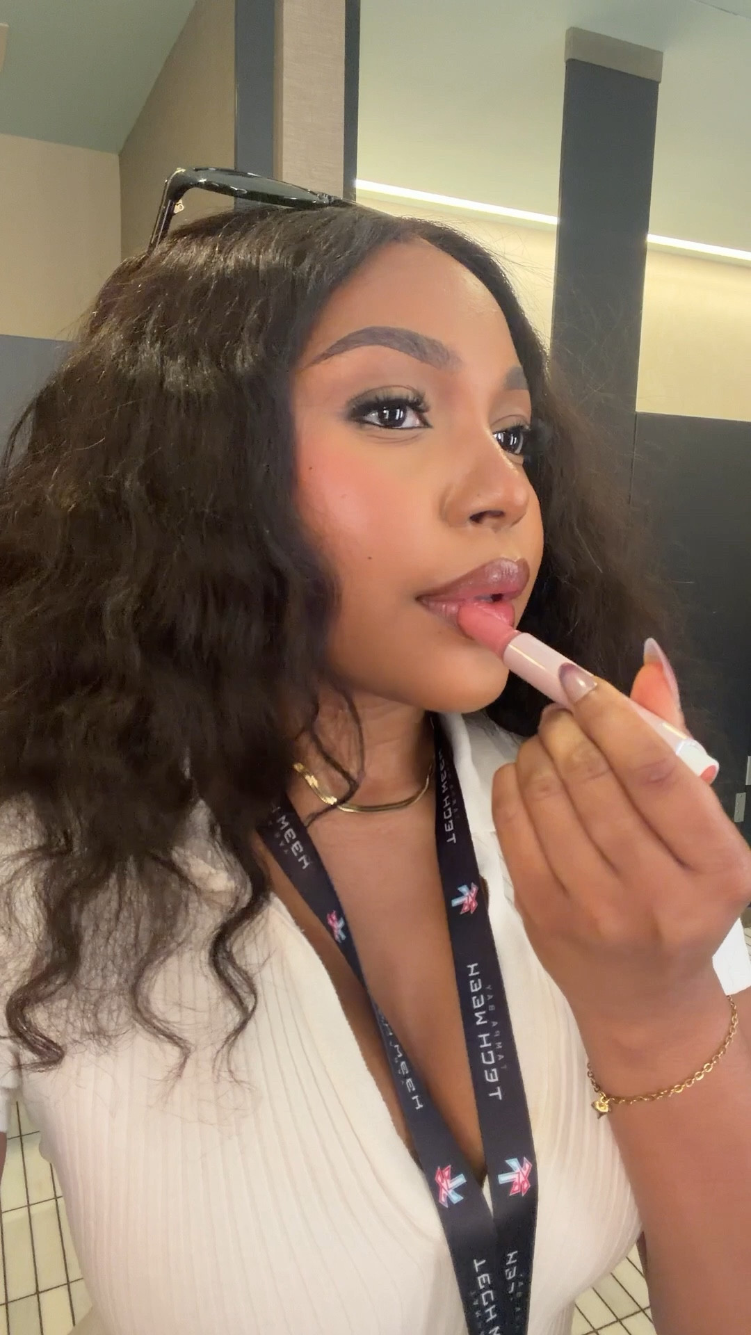 The best pinky mauve lip combo 😍