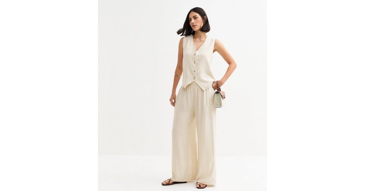 Blue Vanilla Stone Waistcoat and Trousers Set | New Look | New Look (UK)