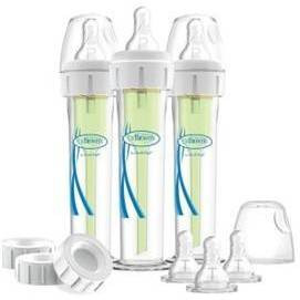 Dr. Brown's Accufeed Anti-Colic Baby Bottle with Preemie Nipple - 60cc - 3pk | Target