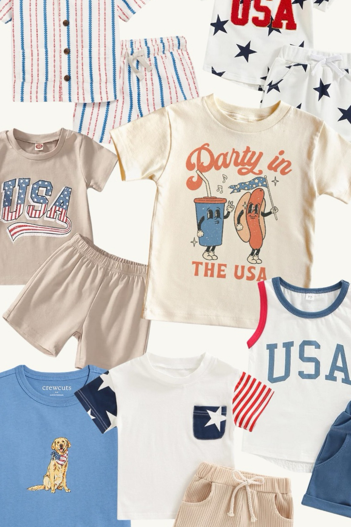 Celebrate the 4th of July in style with these adorable outfits for toddler boys! Perfect for all the festivities. 🇺🇸✨ #4thOfJuly #ToddlerStyle 

#LTKParties #LTKBaby #LTKKids